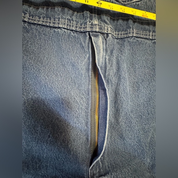 Key Imperial Aristocrat Overalls Vintage Blue Denim BIB Carpenter Jeans - Picture 7 of 10